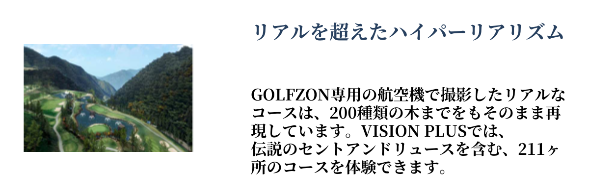 GOLFZON VISION